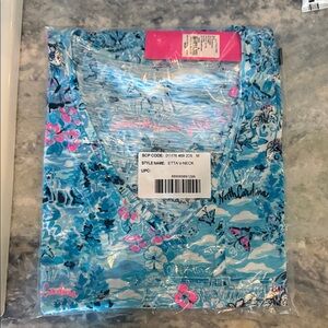 Lilly Pulitzer Etta Top North Carolina